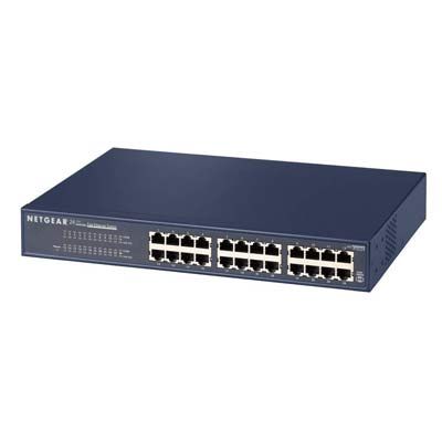 Switch 24 portas 10/100 rack 19" JFS524NA Netgear