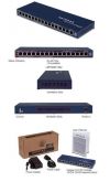 Switch Fast 16 portas NETGEAR FS116PNA ProSafe (8 x 10/100;