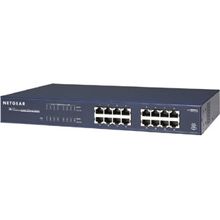 JGS516 Netgear JGS516 ProSafe 16 Port Gigabit Rackmount Swit