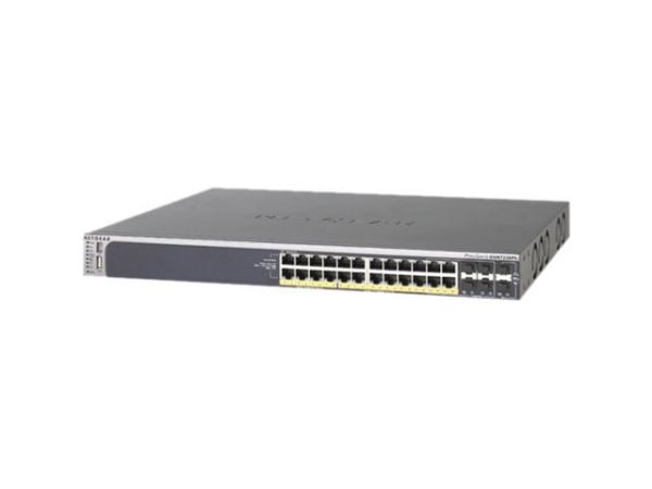ProSafe GSM7228PS-100NAS Stackable PoE L2+ Managed