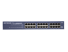PROSAFE 24-PORT GIGABIT ETHERNET SWITCH 10/100/1000 JGS524